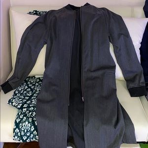 H&M Long Bomber Jacket